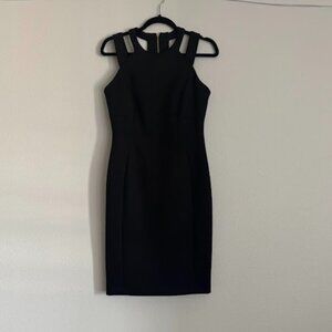 Calvin Klein Black Cocktail Dress